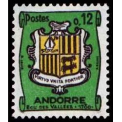 ANDORRE Obl N° 0155A