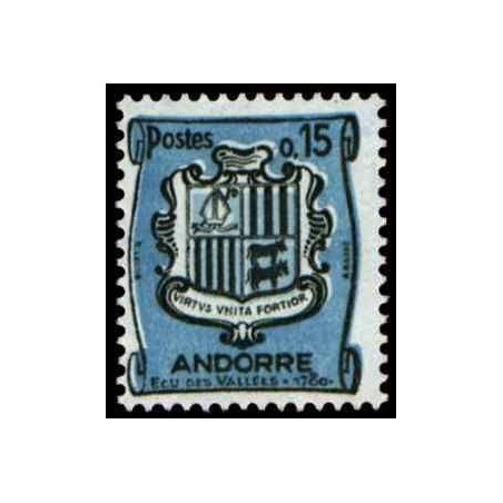 ANDORRE Obl N° 0156