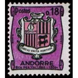ANDORRE Obl N° 0156A