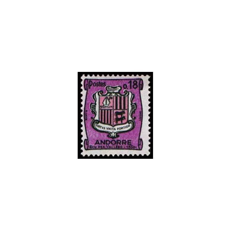 ANDORRE Obl N° 0156A