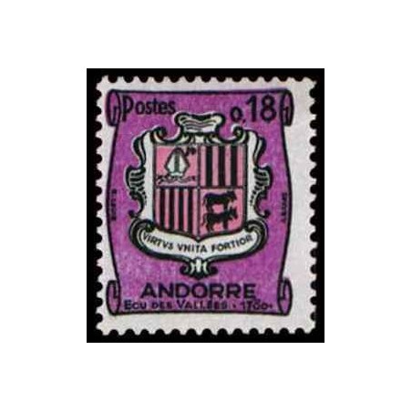ANDORRE Obl N° 0156A