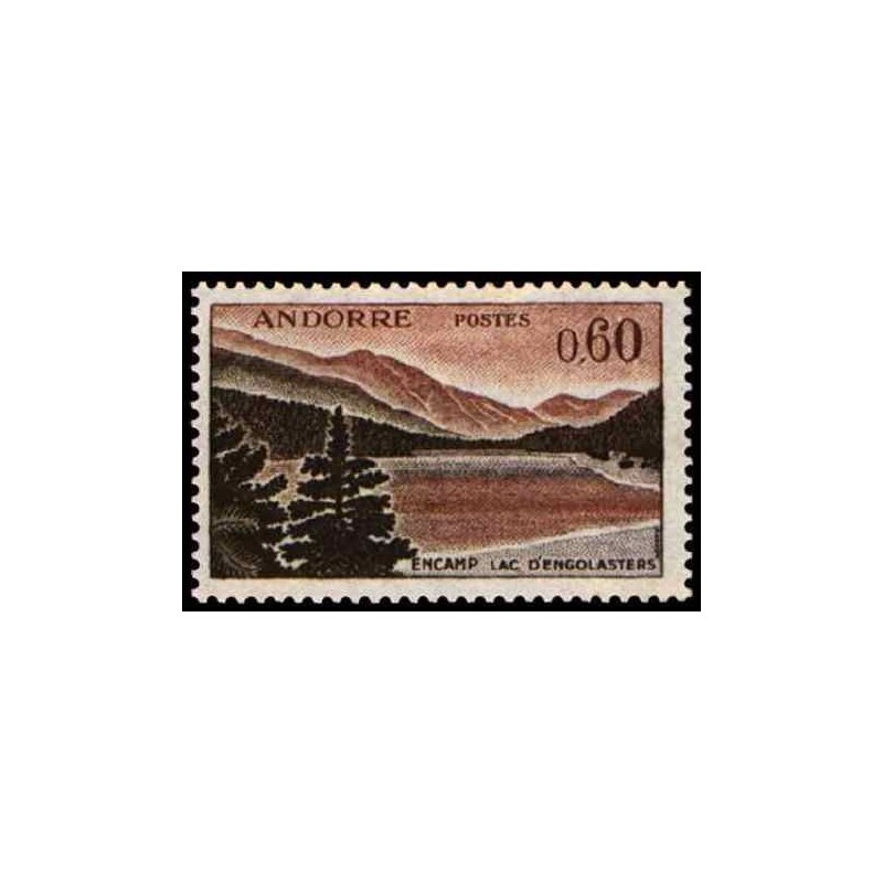 ANDORRE Obl N° 0161A