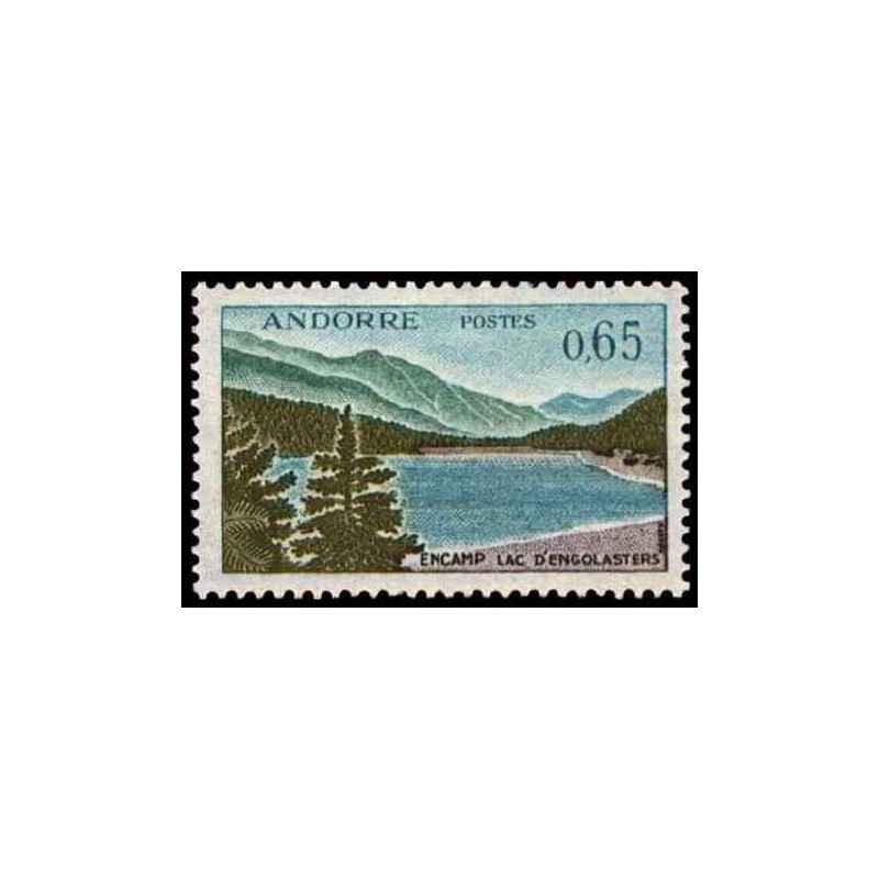 ANDORRE Obl N° 0162
