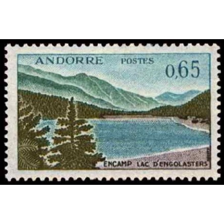 ANDORRE Obl N° 0162