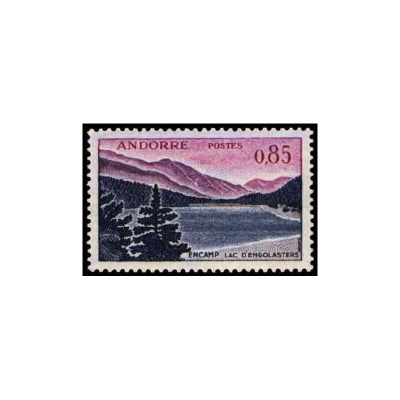 ANDORRE Obl N° 0163
