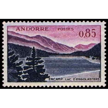 ANDORRE Obl N° 0163