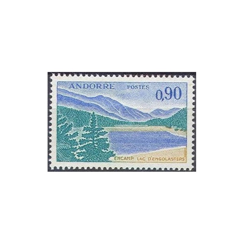 ANDORRE Obl N° 0163A