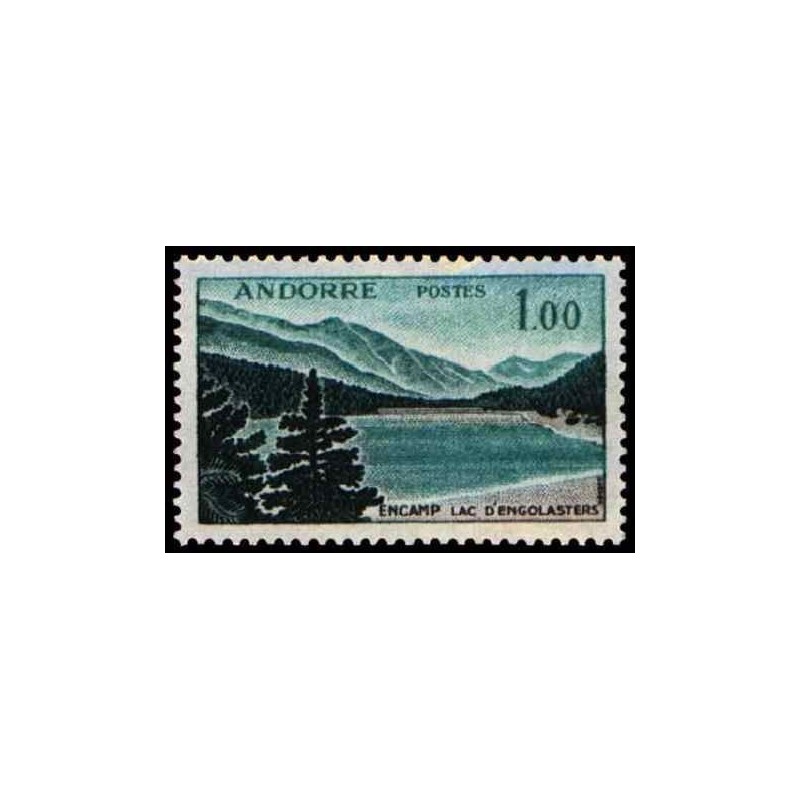 ANDORRE Obl N° 0164