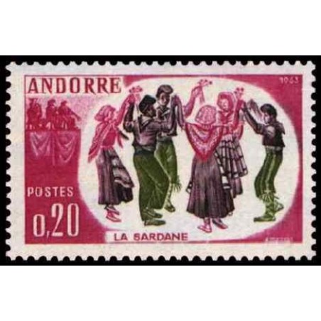 ANDORRE Obl N° 0166