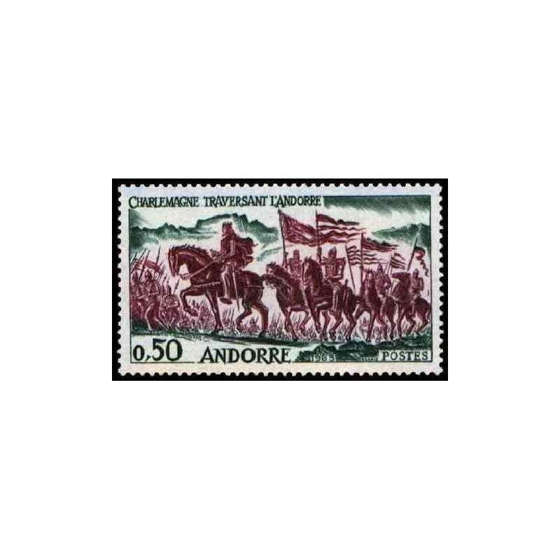 ANDORRE Obl N° 0167