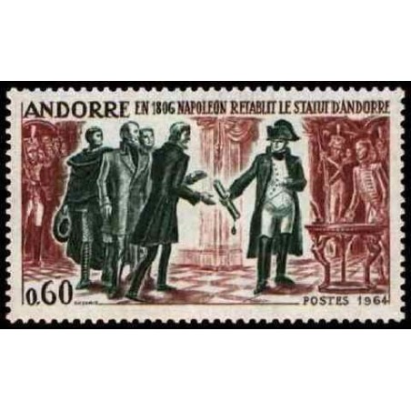 ANDORRE Obl N° 0168