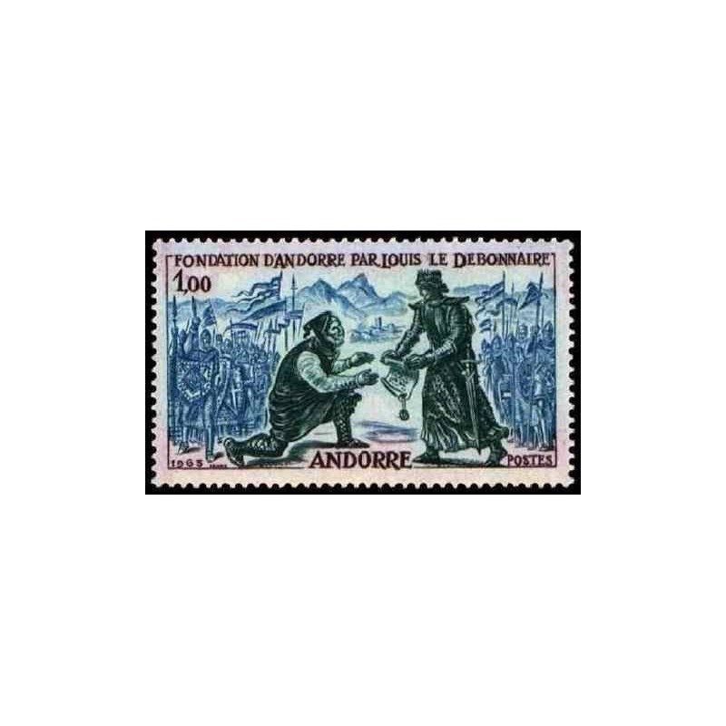 ANDORRE Obl N° 0169