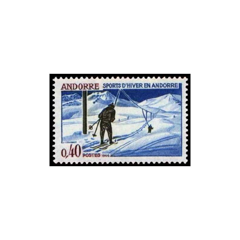 ANDORRE Obl N° 0176