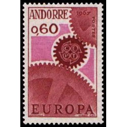 ANDORRE Obl N° 0180