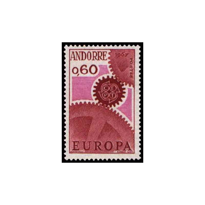 ANDORRE Obl N° 0180