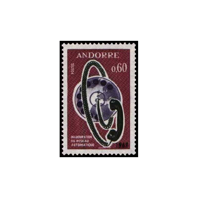 ANDORRE Obl N° 0182