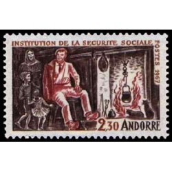 ANDORRE Obl N° 0183
