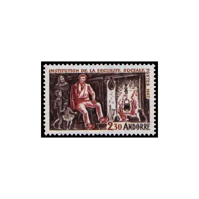 ANDORRE Obl N° 0183