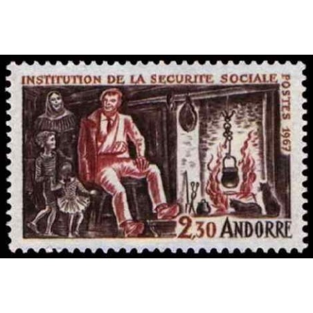 ANDORRE Obl N° 0183