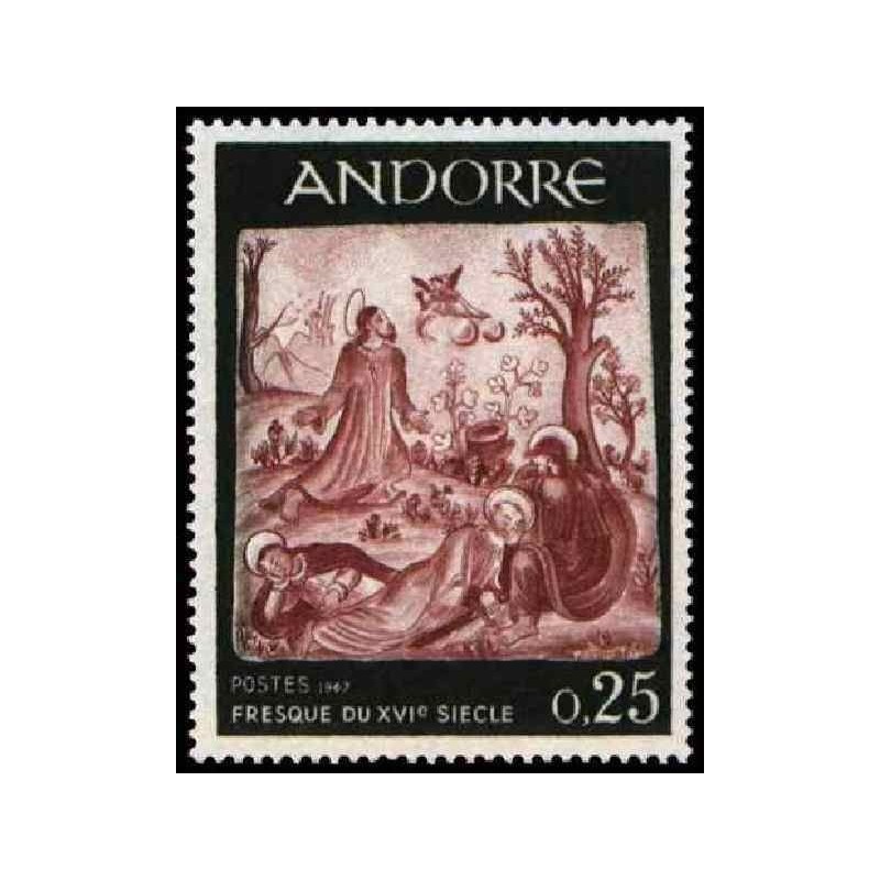 ANDORRE Obl N° 0184