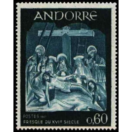 ANDORRE Obl N° 0186