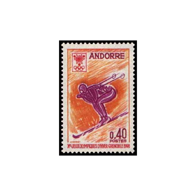 ANDORRE Obl N° 0187