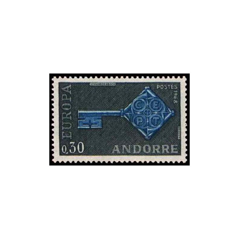 ANDORRE Obl N° 0188