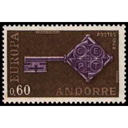 ANDORRE Obl N° 0189