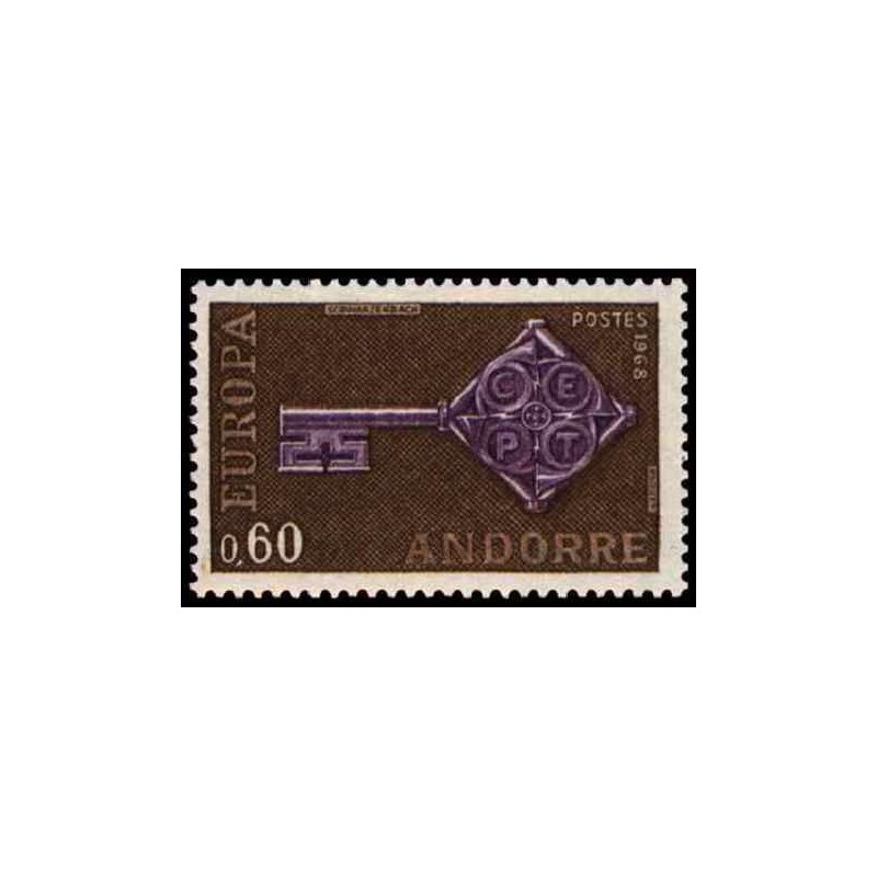 ANDORRE Obl N° 0189
