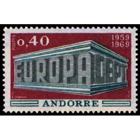 ANDORRE Obl N° 0194