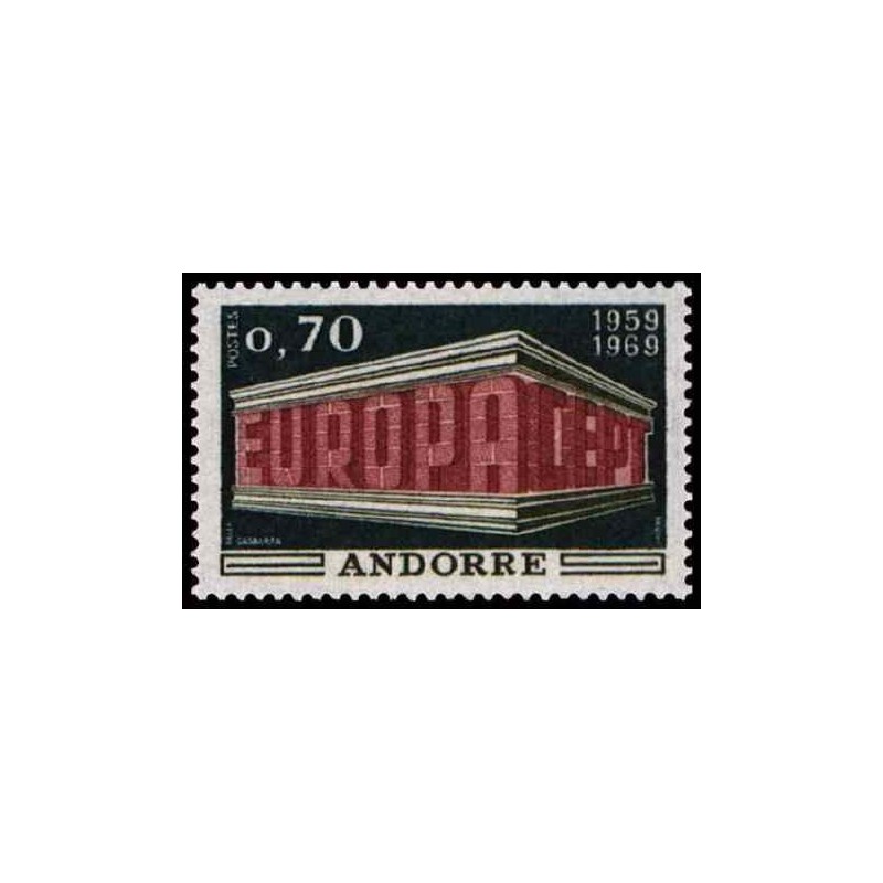 ANDORRE Obl N° 0195