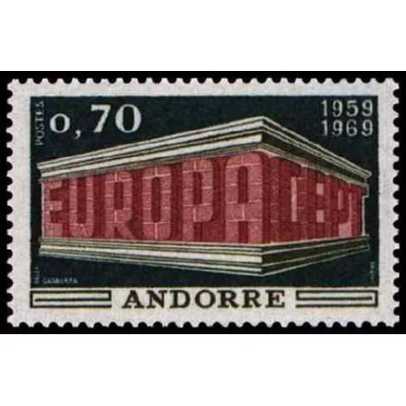 ANDORRE Obl N° 0195