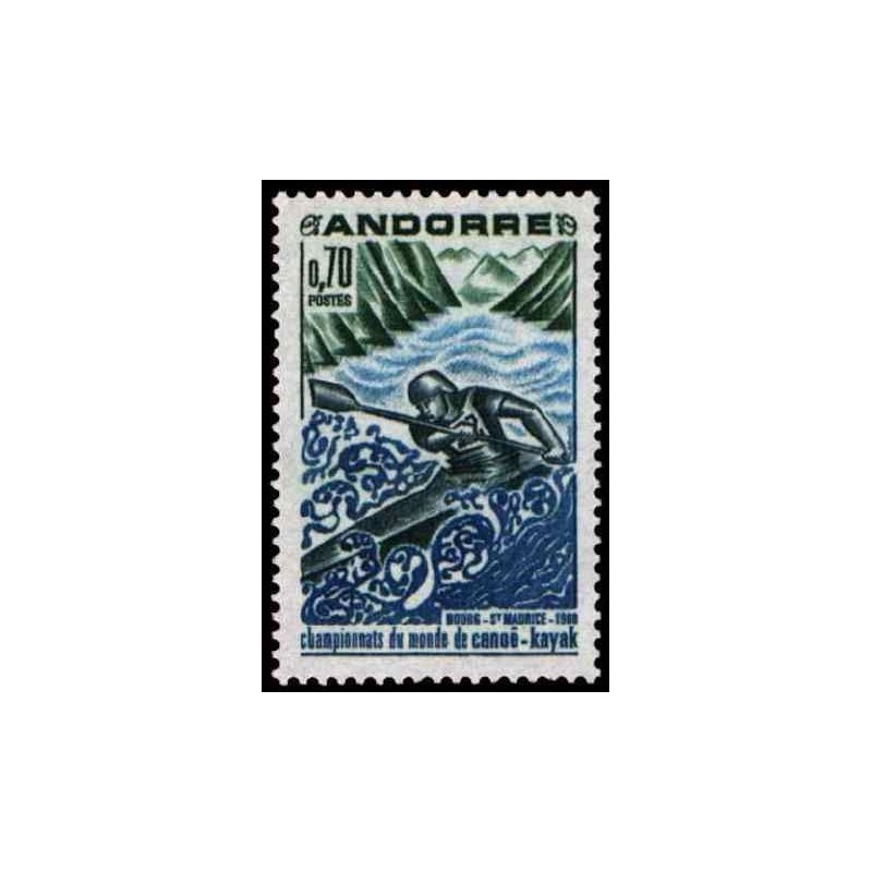 ANDORRE Obl N° 0196
