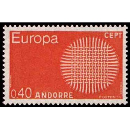 ANDORRE Obl N° 0202