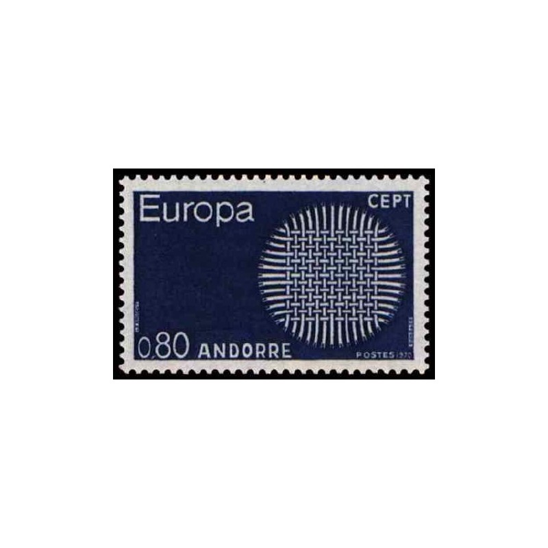 ANDORRE Obl N° 0203