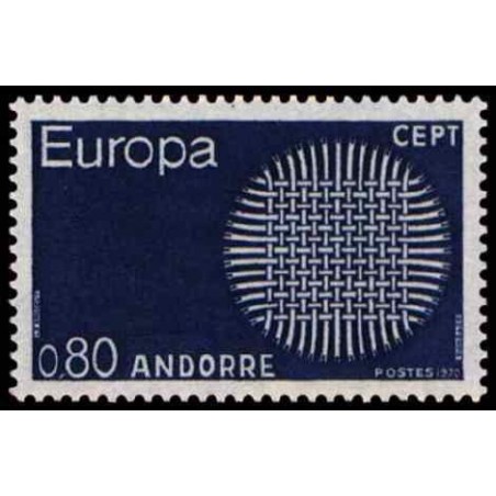 ANDORRE Obl N° 0203