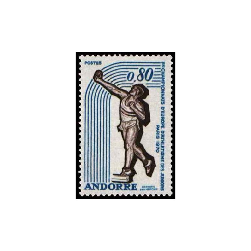 ANDORRE Obl N° 0205