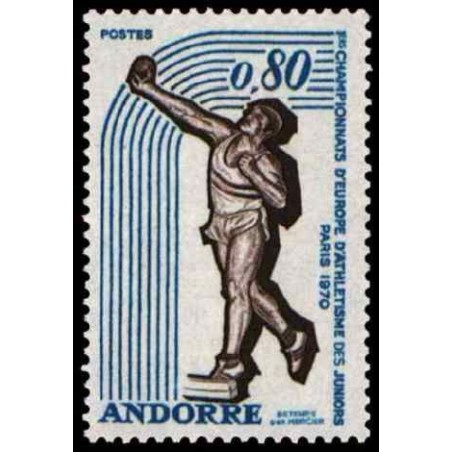 ANDORRE Obl N° 0205