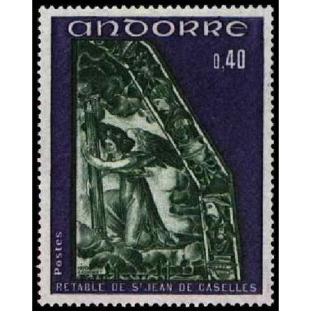 ANDORRE Obl N° 0207