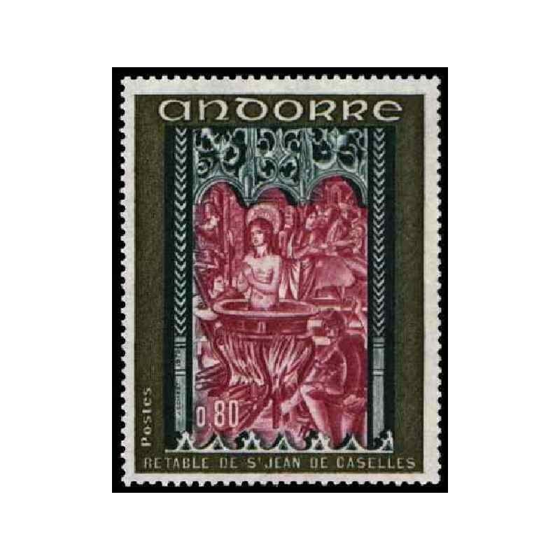 ANDORRE Obl N° 0208