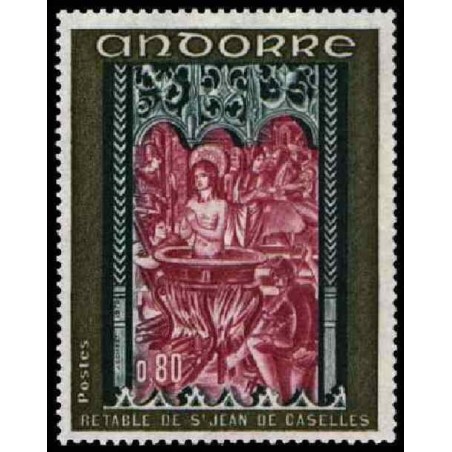 ANDORRE Obl N° 0208