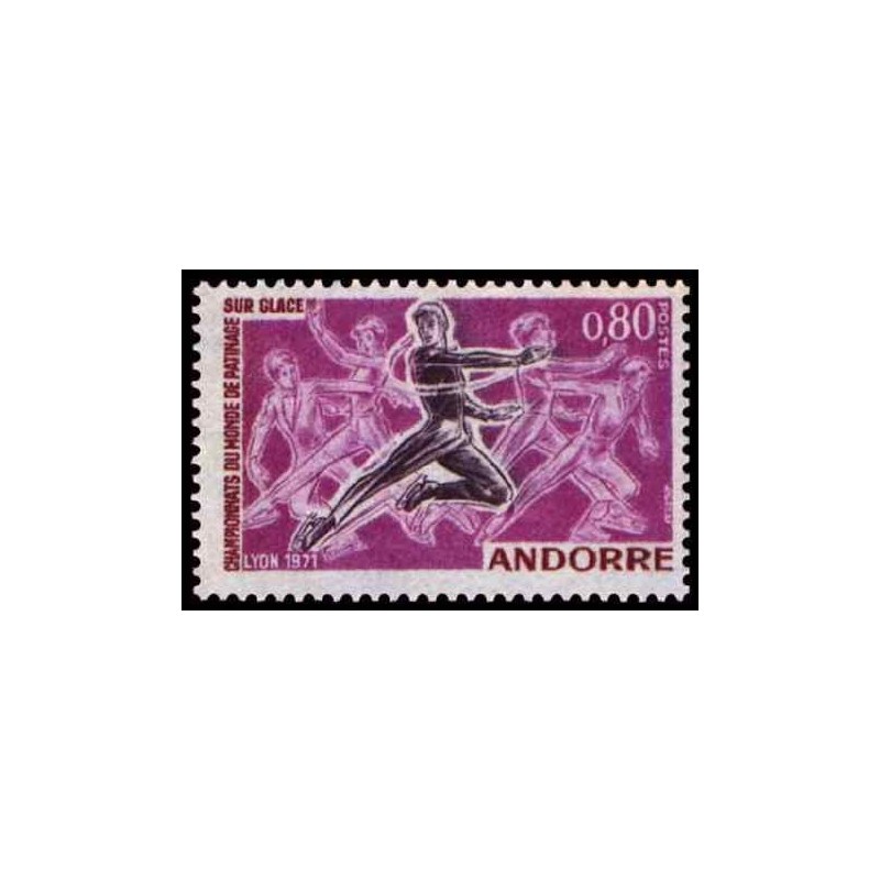 ANDORRE Obl N° 0209