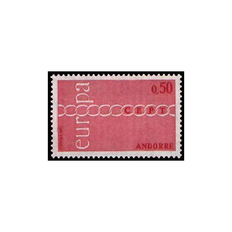 ANDORRE Obl N° 0212