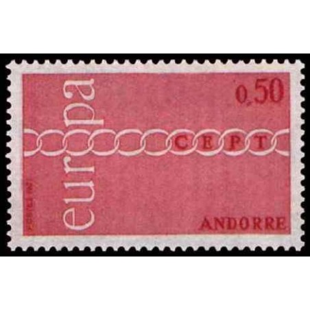 ANDORRE Obl N° 0212