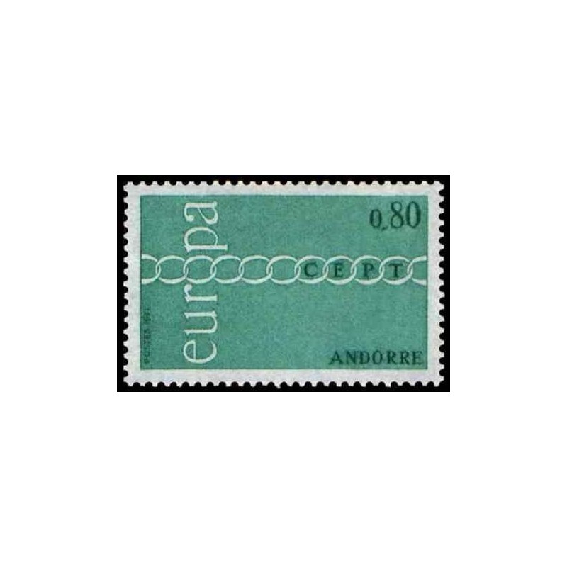ANDORRE Obl N° 0213