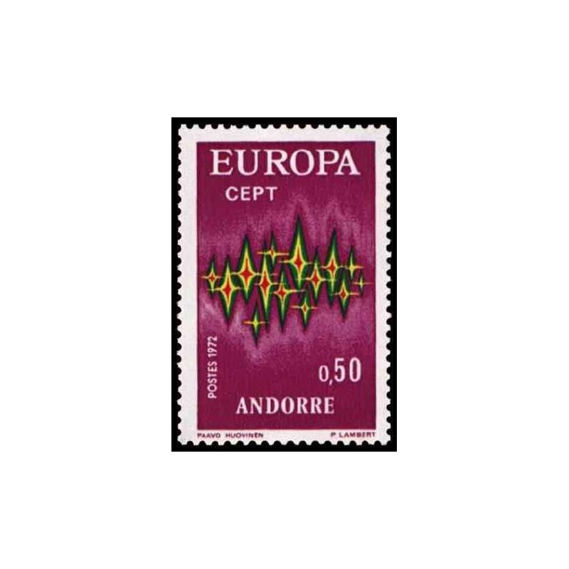 ANDORRE Obl N° 0217