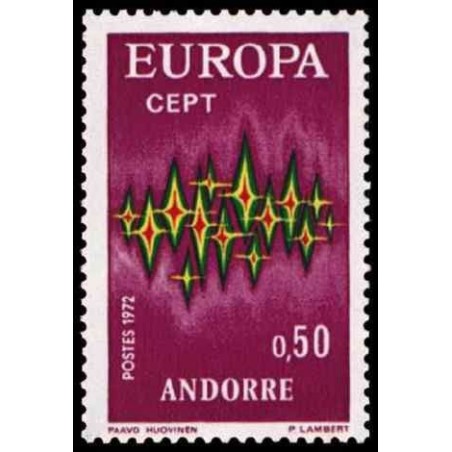 ANDORRE Obl N° 0217