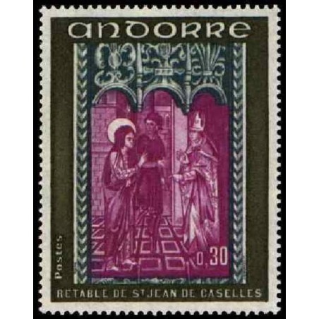ANDORRE Obl N° 0221