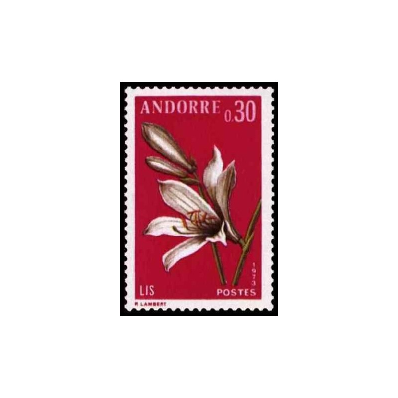 ANDORRE Obl N° 0229