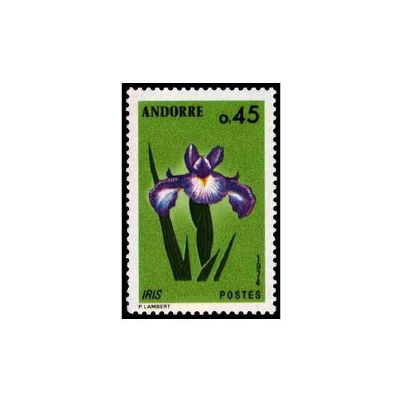 ANDORRE Obl N° 0234